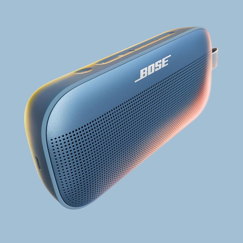 Bose SoundLink Flex Portable Speaker LE２ Alto-falante Bluetooth portátil Bose SoundLink Flex 2ª geração